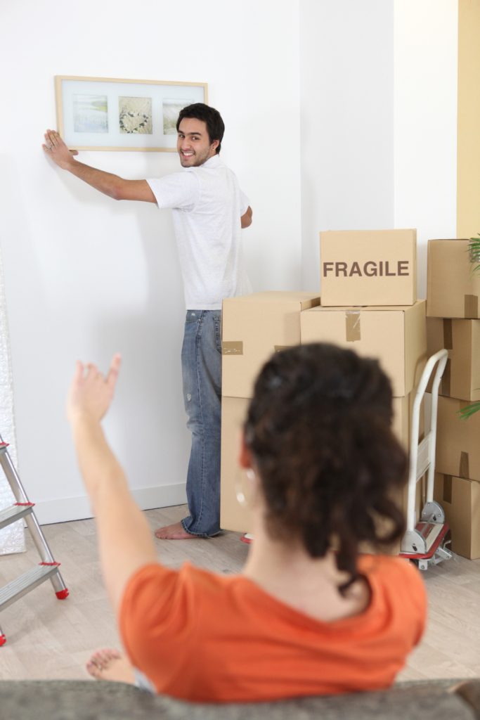 How to Hang Pictures on Walls Drywall by AMFA