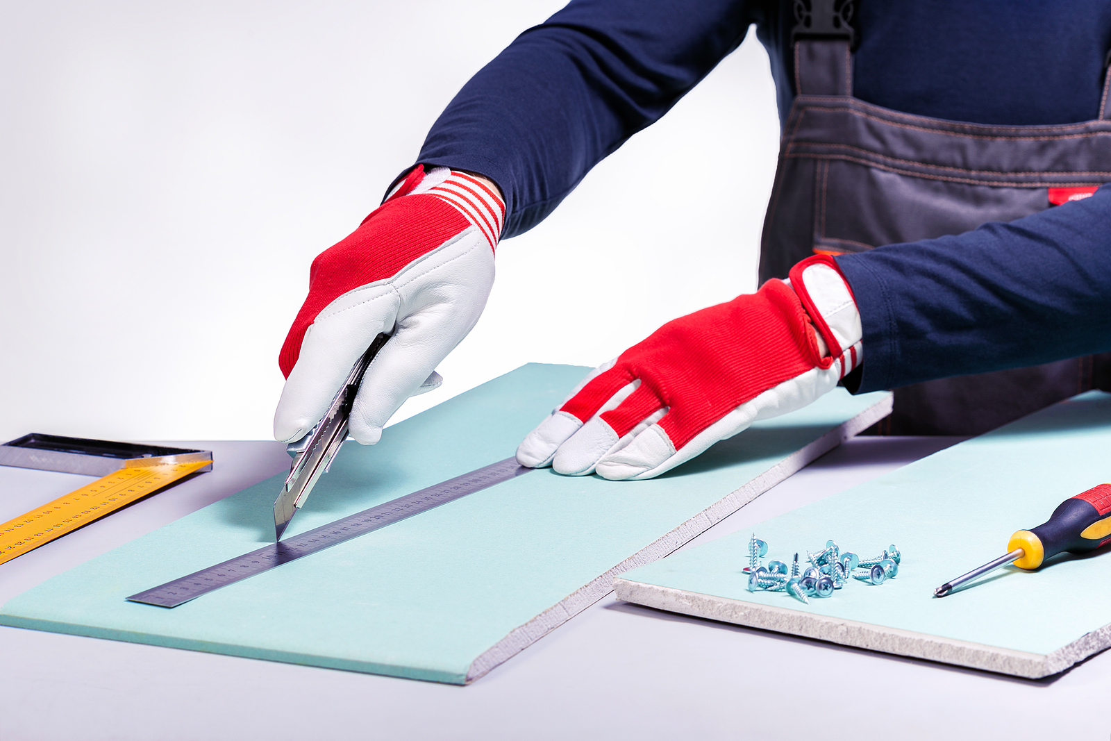Basic Drywall Repair and Installation Supplies for All Size Jobs