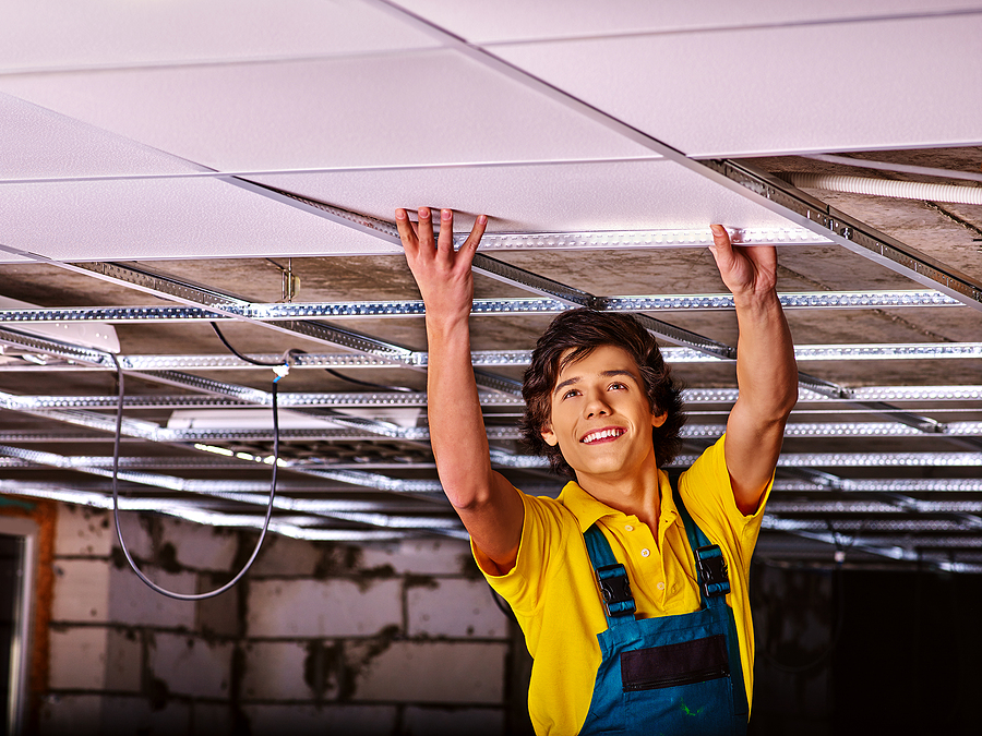 Call 317-269-7319 for Professional Suspended Ceiling Repair in Indianapolis Indiana