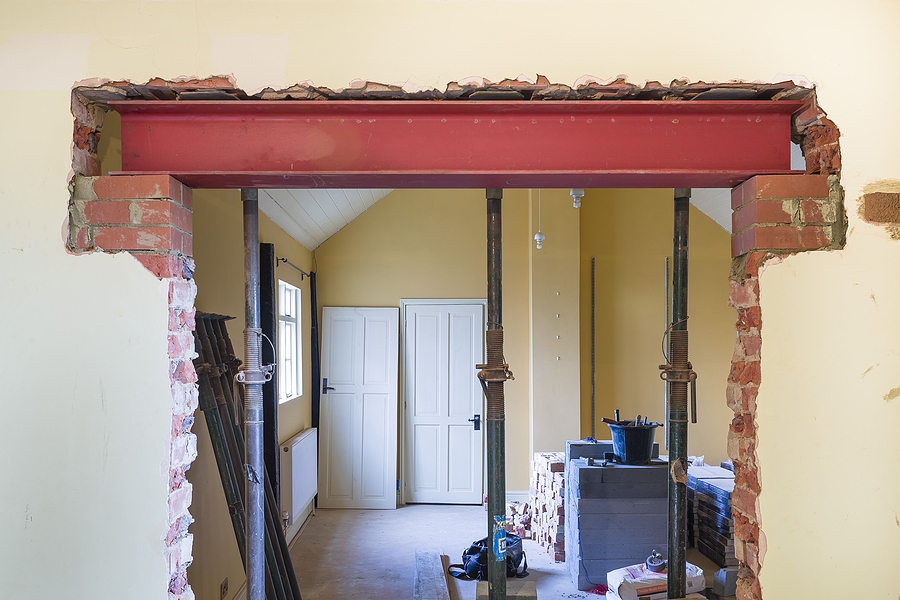 Removing a Load-Bearing Wall in Indianapolis