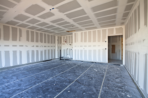 Garage Drywall Installation Indianapolis